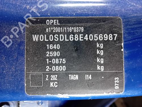 Pompe ABS OPEL CORSA D (S07) 1.4 (L08, L68) | BP30804381M43