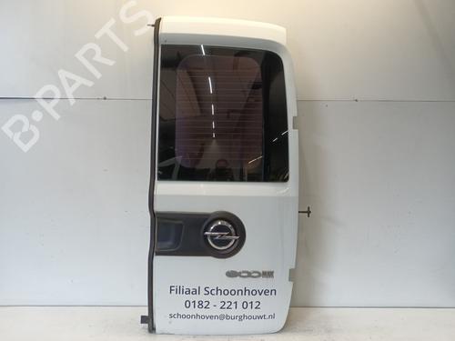 Højre bagagerum dør Højre bagagerum dør OPEL COMBO Box Body/MPV (X12) 1.3 CDTI (B05) (90 hp) 34614741 34614741