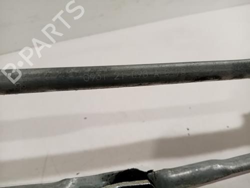 Front wipers mechanism FIAT 500 C (312_) 1.0 Mild Hybrid (312.AYD1B) | BP25050307C83 