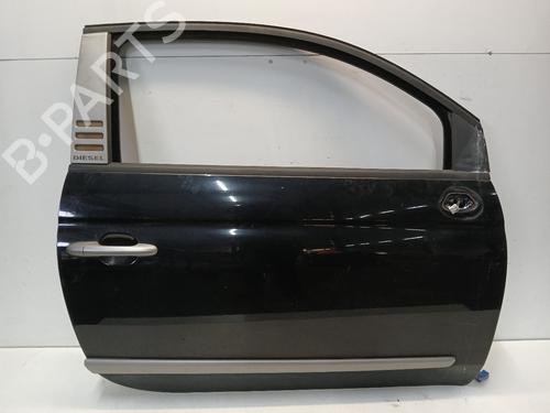 Used Right front door Right front door FIAT 500 C (312_) 0.9 (312AG1A) (86 hp) 36410704 36410704
