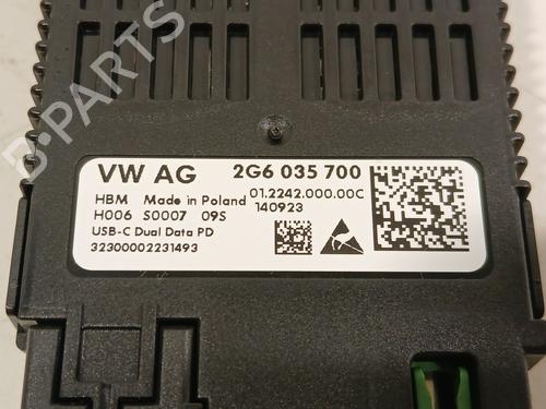 Electronic module VW TAIGO (CS1) 1.0 TSI | BP28135835M83 