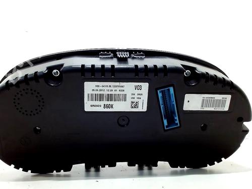 Instrument cluster VW POLO V (6R1, 6C1) 1.2 TSI | BP8366848C47 