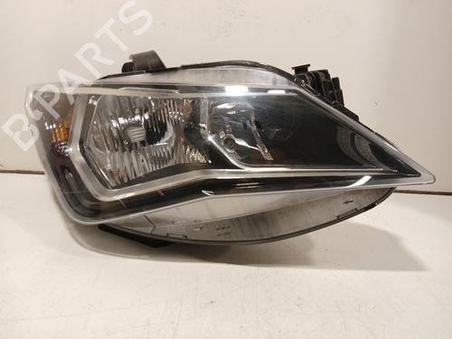 Used Right headlight SEAT IBIZA IV ST (6J8, 6P8) 1.4 TDI (90 hp) 25834882