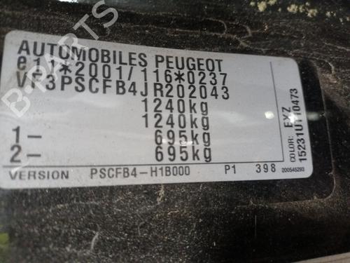 Hattehylde PEUGEOT 108 1.0 VTi 72 | BP34009344C85  - Image 10