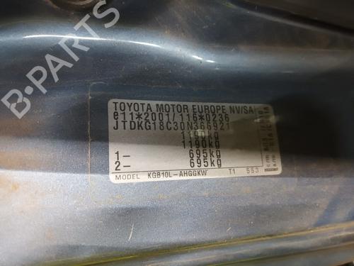 Engine TOYOTA AYGO (_B1_) 1.0 (KGB10_, KGB10R) | BP36360311M1 - Image 11