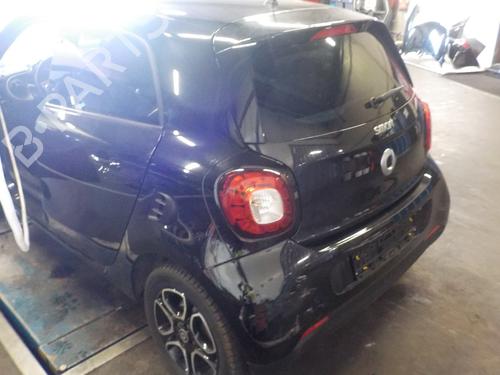 Airco bedieningspaneel SMART FORFOUR Hatchback (453) 0.9 (453.044, 453.053) | BP7704014I5 