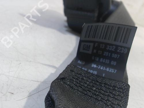 Rear left seatbelt OPEL ZAFIRA TOURER C (P12) 1.4 (75) | BP12058663I29 