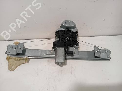 Used Rear left window mechanism Rear left window mechanism RENAULT CLIO IV Grandtour (KH_) 0.9 TCe 90 (90 hp) 36416608 36416608