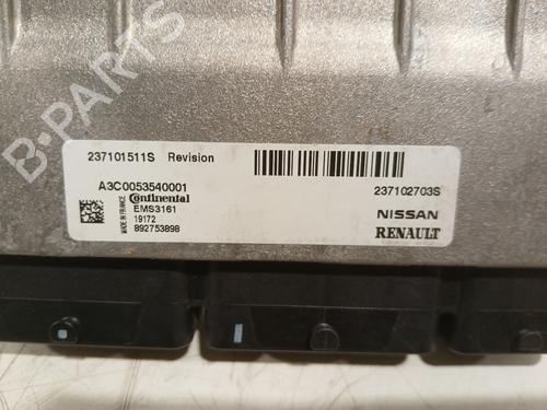 Engine control unit (ECU) RENAULT CLIO V (B7_) 1.3 TCe 130 (B7MF) | BP37799419M57 - Image 7