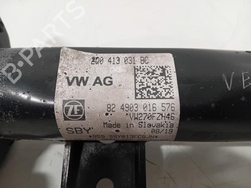 Right front shock absorber VW POLO VI (AW1, BZ1, AE1) 1.0 TSI | BP32388934M17