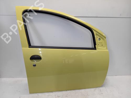 Used Right front door CITROËN C1 (PM_, PN_) 1.0 (68 hp) 19147327