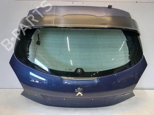 Used Tailgate Tailgate PEUGEOT 208 I (CA_, CC_) 1.2 VTI 82 (82 hp) 36109463 36109463