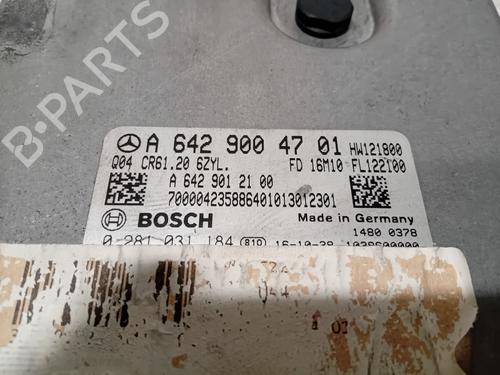 Engine control unit (ECU) MERCEDES-BENZ GLE (W166) 350 d 4-matic (166.024) | BP36274910M57 - Image 4