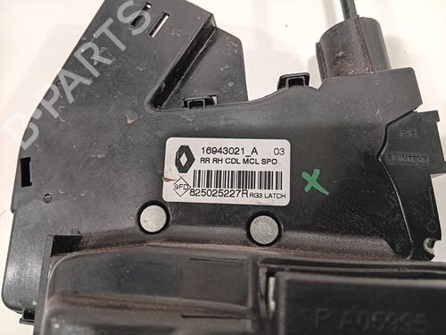 Rear right lock RENAULT MEGANE IV Grandtour (K9A/M/N_) 1.2 TCe 130 (K9MR) | BP23403701C99 