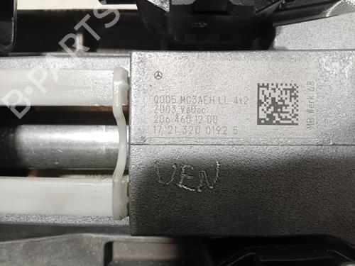 Steering column MERCEDES-BENZ C-CLASS (W206) C 300 de (206.008) | BP39586741M21 - Image 5