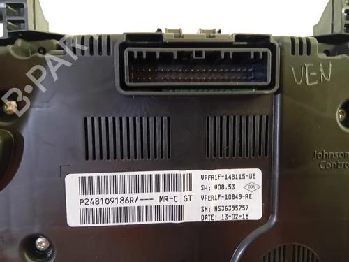 Instrument cluster RENAULT MEGANE IV Hatchback (B9A/M/N_) 1.6 TCe 205 (B9MV) | BP22380990C47 