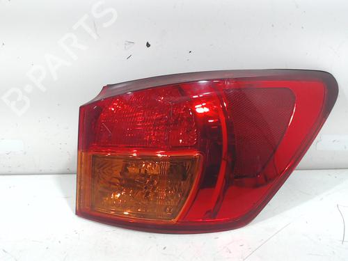 Used Right taillight Right taillight 12542877 12542877