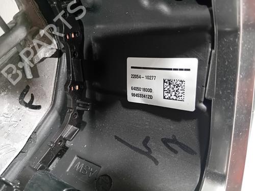 Steering wheel PEUGEOT 208 II (UB_, UP_, UW_, UJ_) 1.2 PureTech 130 | BP22400410C49 