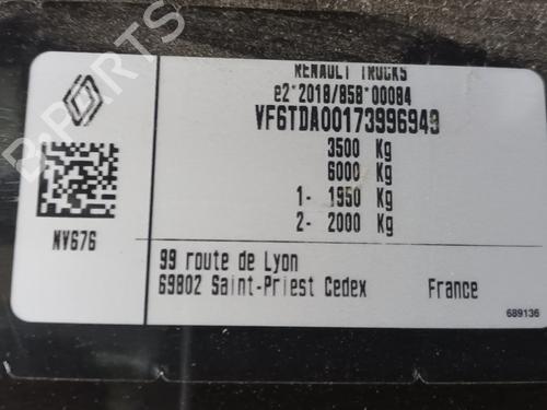 Gearbox RENAULT MASTER IV Van (F8__) BLUE DCI 150 (F8M3) | BP34572189M3  - Image 11