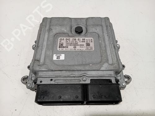 Used Engine control unit (ECU) Engine control unit (ECU) MERCEDES-BENZ M-CLASS (W164) ML 320 CDI 4-matic (164.122) (224 hp) 39954889 39954889