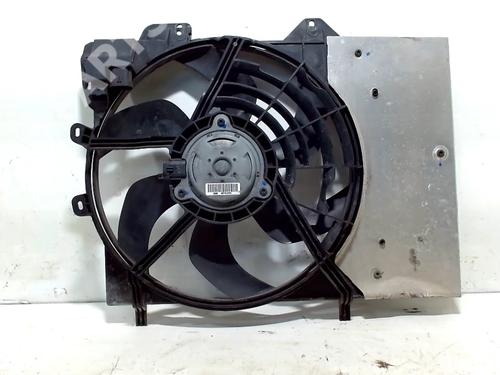 Used Radiator fan Radiator fan CITROËN C3 II (SC_) 1.6 HDi (92 hp) 10668619 10668619