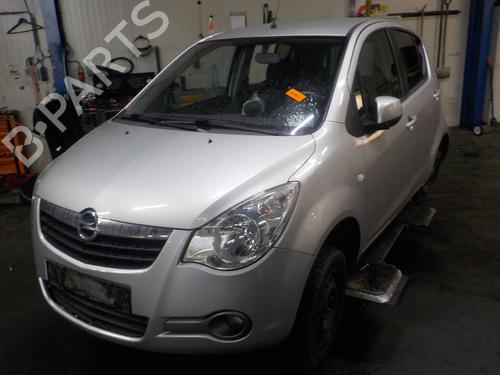 Front left seatbelt OPEL AGILA (B) (H08) 1.0 (F68) | BP12533411I26 
