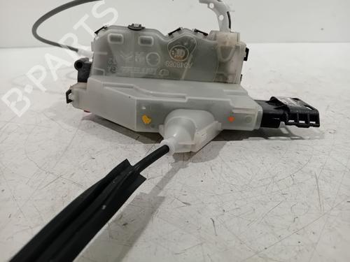 Rear left lock OPEL CROSSLAND X / CROSSLAND (P17, P2QO) 1.2 (75) | BP22234340C100 
