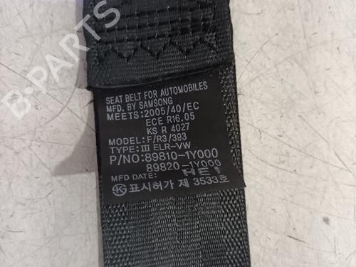 Rear left seatbelt KIA PICANTO II (TA) 1.2 | BP15296266I29 