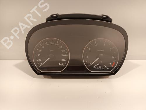 Used Instrument cluster BMW 1 (E81) 116 i (122 hp) 16446171