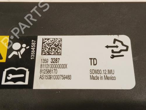 ECU airbags OPEL CORSA E (X15) 1.0 (08, 68) | BP29028556M53 