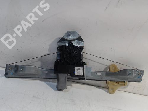 Used Front left window mechanism Front left window mechanism RENAULT TWINGO III (BCM_, BCA_) 1.0 SCe 70 (71 hp) 11112207 11112207