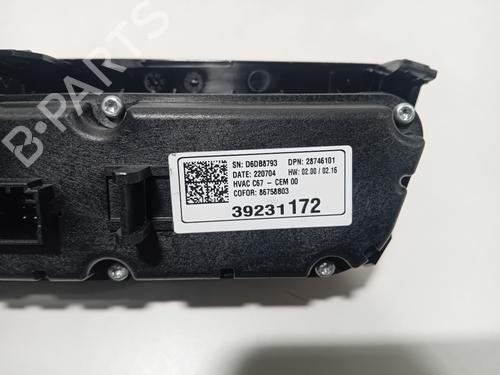 Climate control OPEL CORSA F (P2JO) 1.2 (68) | BP38318203I5 - Image 4