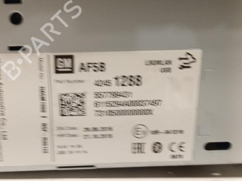Radio OPEL KARL (C16) 1.0 | BP27554620E6 