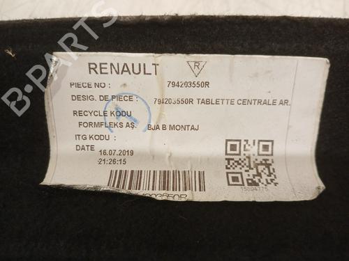 Rear parcel shelf RENAULT CLIO V (B7_) 1.3 TCe 130 (B7MF) | BP37799323C85 - Image 5