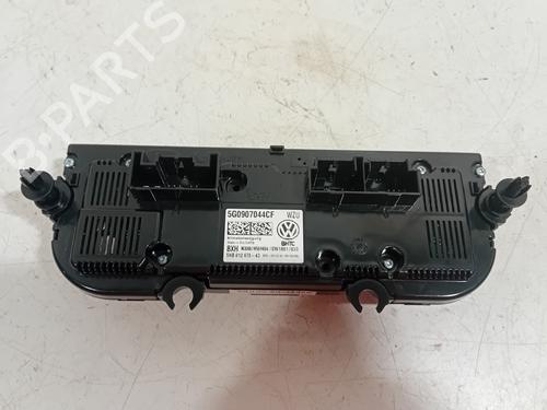 Climate control VW GOLF VII (5G1, BQ1, BE1, BE2) 1.5 TSI | BP17117778I5 