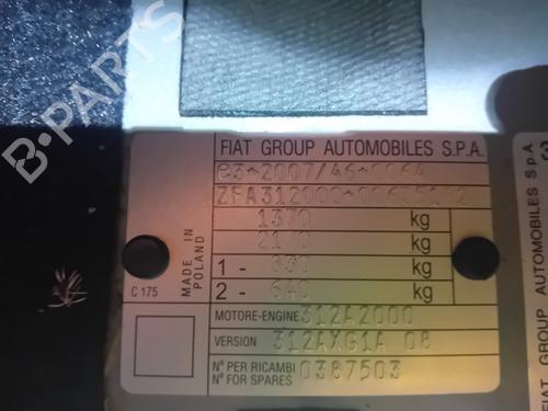 Left headlight FIAT 500 (312_) 0.9 (312AXG1A, 312.AXG11) | BP31979605C28