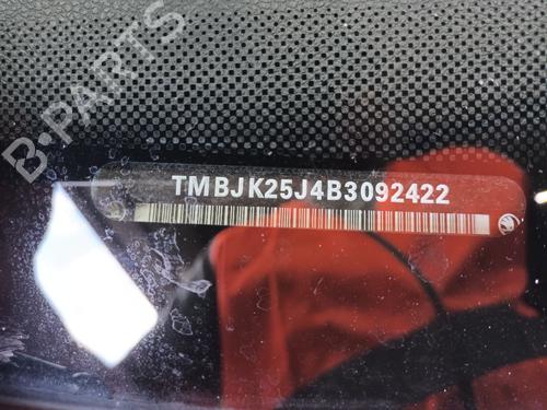 Left taillight SKODA FABIA II Combi (545) 1.2 TDI | BP37606322C34 - Image 10