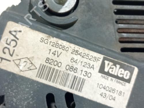 Alternator NISSAN PRIMASTAR Van (X83) 1.9 dCi 80 | BP25288296M7  - Image 7