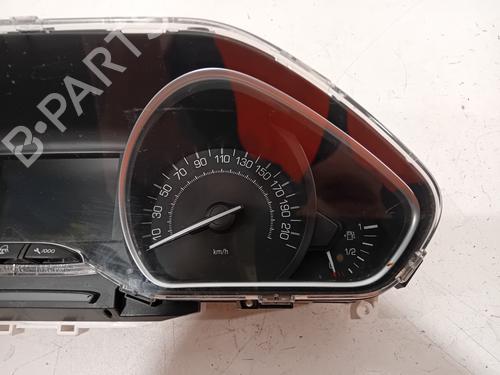 Instrument cluster PEUGEOT 208 I (CA_, CC_) 1.4 HDi | BP27433654C47 