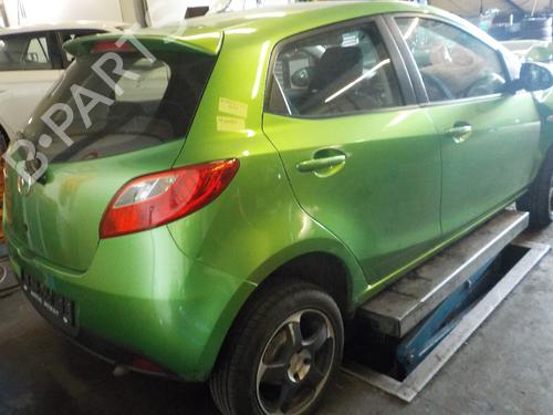 Climate control MAZDA 2 (DE_, DH_) 1.4 MZR-CD | BP8261302I5 - Image 6