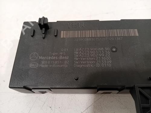 Control unit MERCEDES-BENZ EQE (V295) EQE 350 (295.125) | BP29333760M11 - Image 3