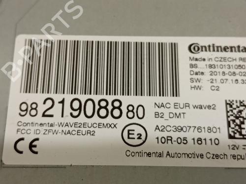 Radio CITROËN C3 III (SX) 1.2 THP 110 (SXHNPS, SXHNZT, SXHNZ6) | BP25725602E6