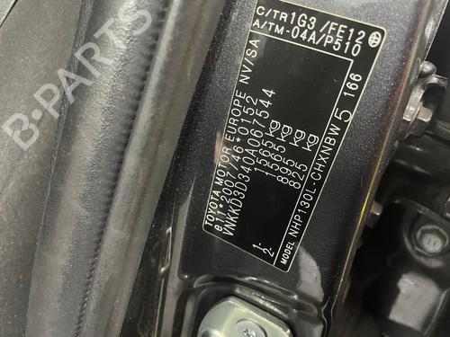 Battery TOYOTA YARIS (_P13_) 1.5 Hybrid (NHP130_, NHP130) | BP32167161E11 