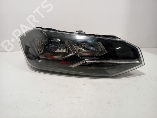 Used Right headlight Right headlight VW POLO VI (AW1, BZ1, AE1) 1.0 TSI (95 hp) 33748600 33748600