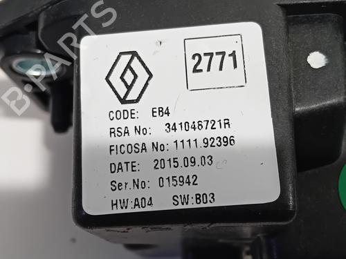 Gear lever RENAULT ESPACE V (JR_) 1.6 dCi 160 | BP26203340M90 