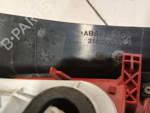 Right taillight OPEL MERIVA B MPV (S10) 1.4 (75) | BP37609006C35 - Image 4