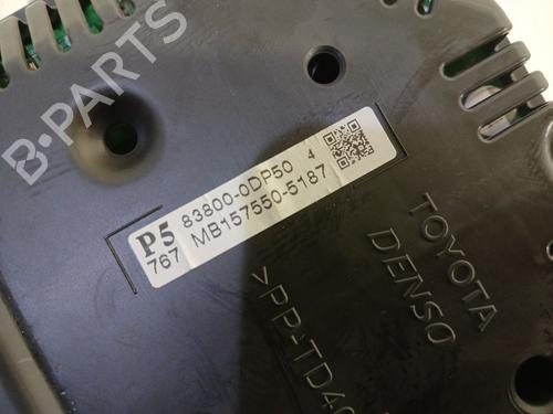 Kombiinstrument TOYOTA YARIS (_P13_) 1.0 (KSP130_, KSP130) | BP30908112C47