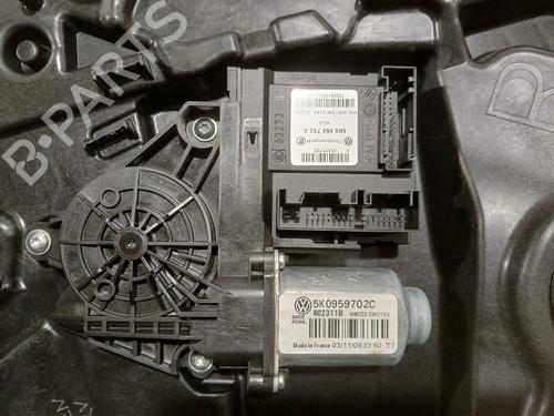 Front right window mechanism VW GOLF VI (5K1) 1.4 TSI | BP39081620C23 - Image 3