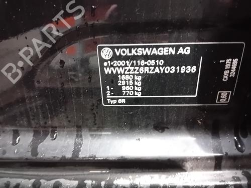 Hood VW POLO V (6R1, 6C1) 1.6 TDI | BP32361118C1