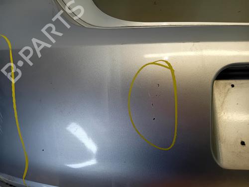 Rear bumper VW POLO V (6R1, 6C1) 1.2 TDI | BP26666352C8 